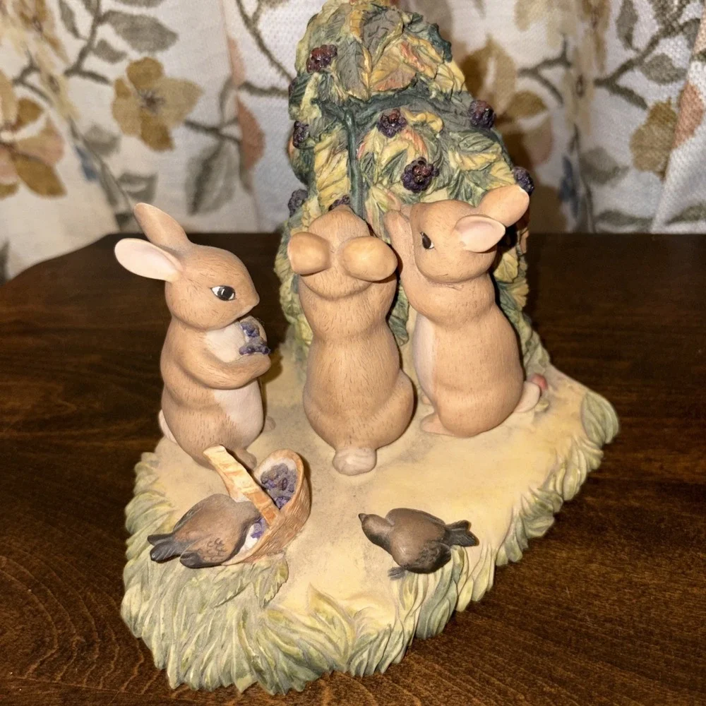 Bookish Whimsical Beatrix Potter Collection Rabbit Bookends
